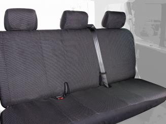 Eufab Schonbezug- für VW T5 5-teilig 3er Sitzbank 