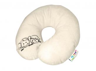 Happy Kids Nackenkissen beige 
