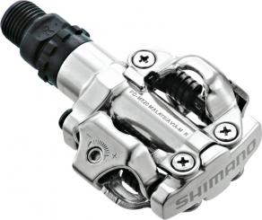 Shimano Pedale Pd-M520-S Silber Fahrradpedale 