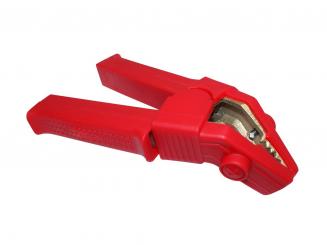 APA Batteriepolzange Profi, rot 