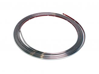 Eufab Zierleiste, Chrom-Optik 3,65 m x 0,35 cm 