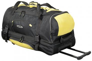 Die Koffermarke Trolleytasche Rhodos gelb 