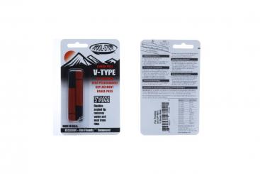 Kool Stop MTB Linear Pull V-Type RE197KS 
