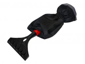 APA Teleskop-Eiskratzer mit Handschuh 