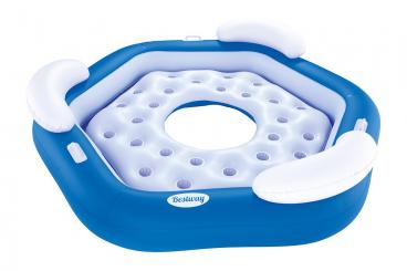 Bestway Badeinsel  X3 Island, 191x178 cm 
