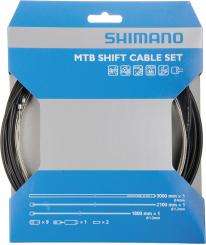 Shimano Schaltzugset  vorn & hinten für MTB 