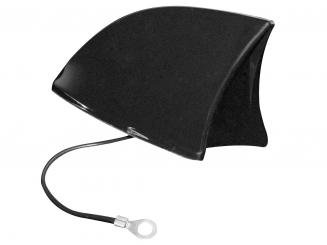 Eufab Autoantenne Shark schwarz 