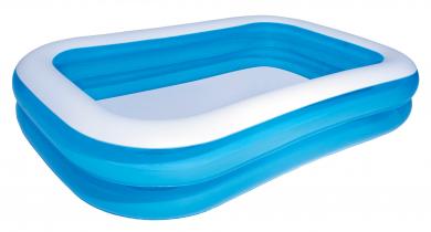 Bestway Family Pool Blue Rectangular, 262x175x51 cm 