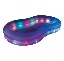Bestway planschbecken color wave, 280x157x46 cm 