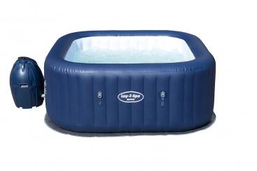 Bestway whirlpool lay-z-spa hawaii, blau, 180x180x71 cm 
