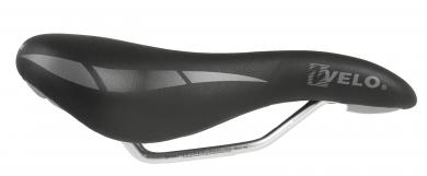 Velo Sattel Wide:Channel-F Schwarz Damen 