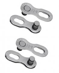 KMC Verschlussglied CL-571-R 8-fach Silber 