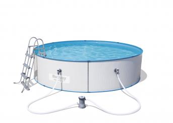 Bestway Hydrium Splasher Stahlwand Pool  360x90 cm 