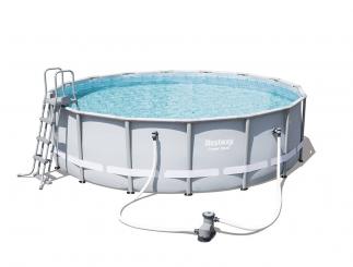 Bestway Frame Pool Power Steel Set 488x122 cm 