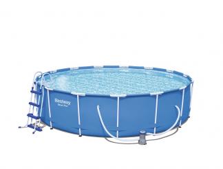 Bestway Frame Pool Steel Pro Stahlpool 457x107 cm 