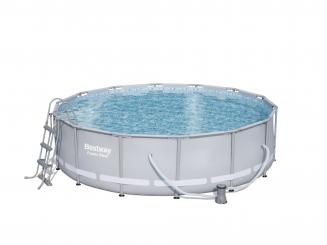 Bestway Frame Pool Power Steel Set 427x107 cm 