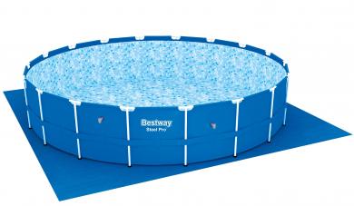 Bestway Frame Pool Steel Pro Stahlpool 549x122 cm 