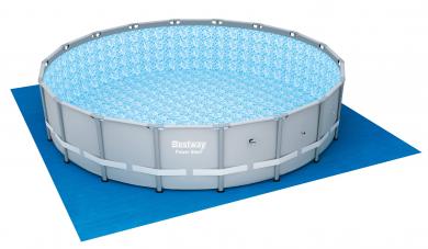 Bestway Frame Pool Power Steel Set 549x132 cm 