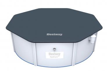 Bestway abdeckplane für stahlwandpool 360x120 cm 