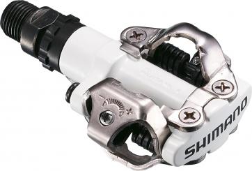 Shimano Pedale Pd-M520-W Weiss Fahrradpedale 