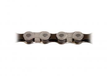 KMC Kette Z8s silber/braun für 8-fach Schaltung 