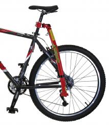 Trail-Gator Tandem Stange Rot Tandemfahrrad 