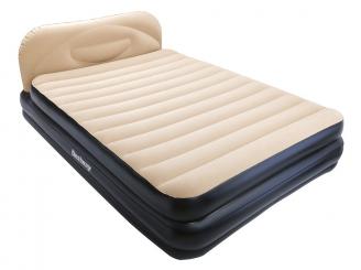 Bestway Luftbett Soft-Back Elevated Queen-Size 226x152x74 