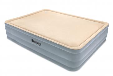 Bestway Luftbett Foamtop Comfort Queen-Size 203x152x46 