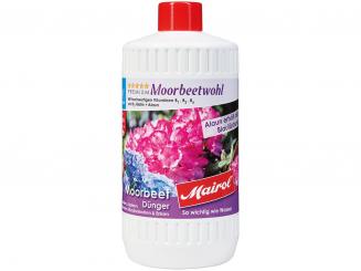 Mairol Moorbeet-Dünger Liquid 1000ml 