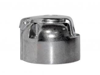 TFA Steckdose 7-polig aus Metall 