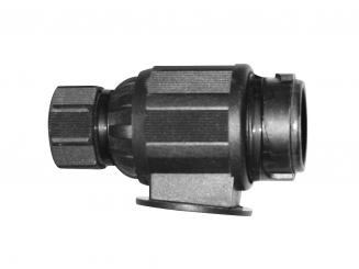 TFA Stecker 13-polig, drehbar, aus Kunststoff 