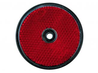 TFA Reflektor, 2 Stck. rot, 60mm rund 