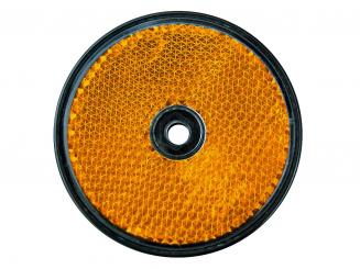 TFA Reflektor, 2 Stck. orange 60mm rund, zum schrauben 