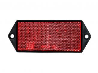 TFA Reflektor, rot, viereckig, 2 Stck. 103x40mm 