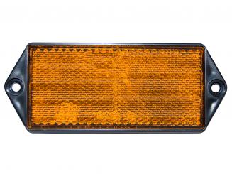 TFA Reflektor, orange, viereckig, 2 Stck. 103x40mm 