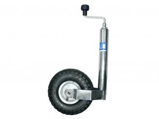 TFA Stützrad mit  Kurbel 48mm, Luft  260x85mm 