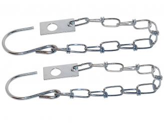 TFA Sicherungshaken, 2 Stck. 200mm Kette 