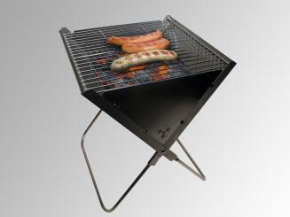 faltbarer Holzkohle-Grill PickNick Easy medium 