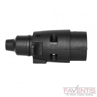 LAS Stecker 7-polig, aus Kunststoff 
