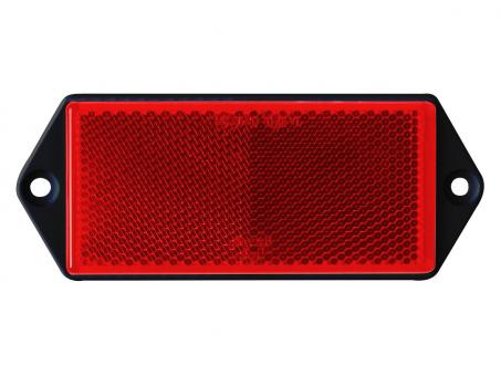 LAS Reflektor, rechteckig, zum Schrauben 