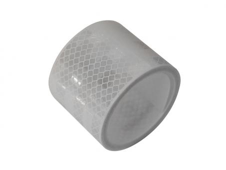 LAS Reflektorband, selbstklebend weiss 