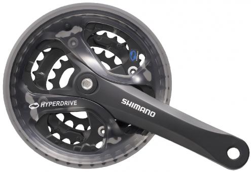 Shimano Kurbelgarnitur ACERA FC-M361-L 170mm 7/8-fach 