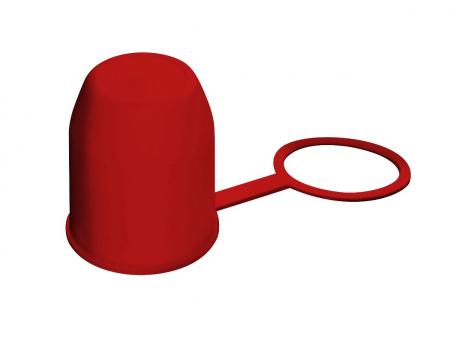 LAS Schutzkappen für die Kupplungskugel 