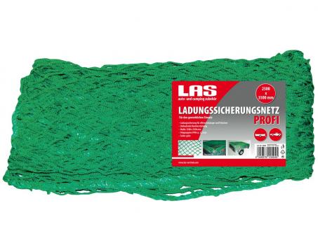 LAS Abdecknetz Profi, PE-Garn 2500 x 3500 mm 