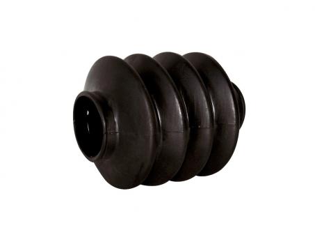 LAS Faltbalg, Gummi schwarz, 55/53 mm 