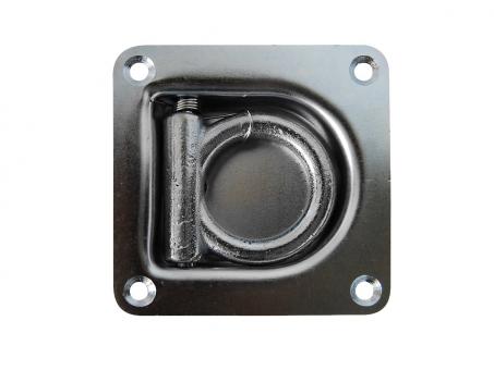 LAS Zurrmulde mit Ring und Feder 