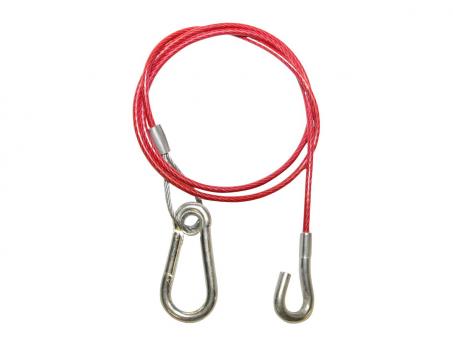 LAS Abreißseil mit Haken Länge 1000mm 