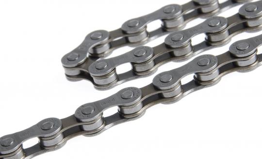 Shimano Kette ALIVIO CN-HG40 7/8-fach Kette 116 Kettenglieder Fahrradkette 