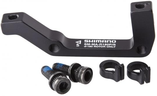 Shimano Adapter von Postmount Bremse auf IS2000 Rahmen 