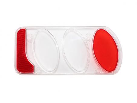 Eufab Ersatzglas rechts, Klarglas 